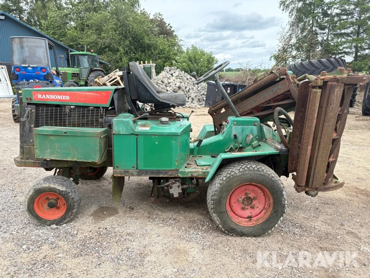 Billede 6 - Cylinderklipper Ransomes Motor 213 D