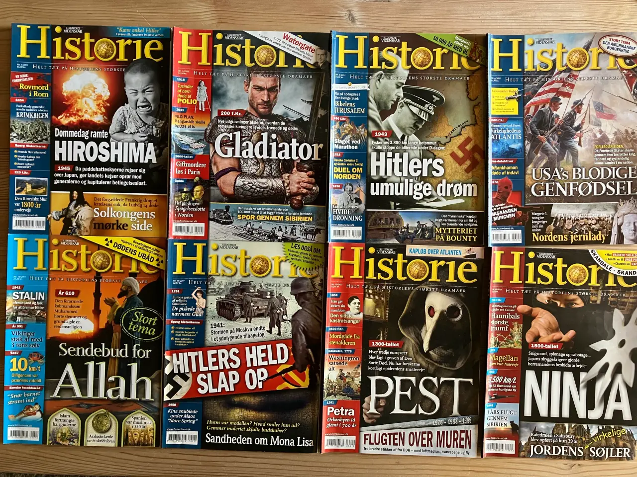 Billede 2 - 36 Illustreret Videnskab Historie