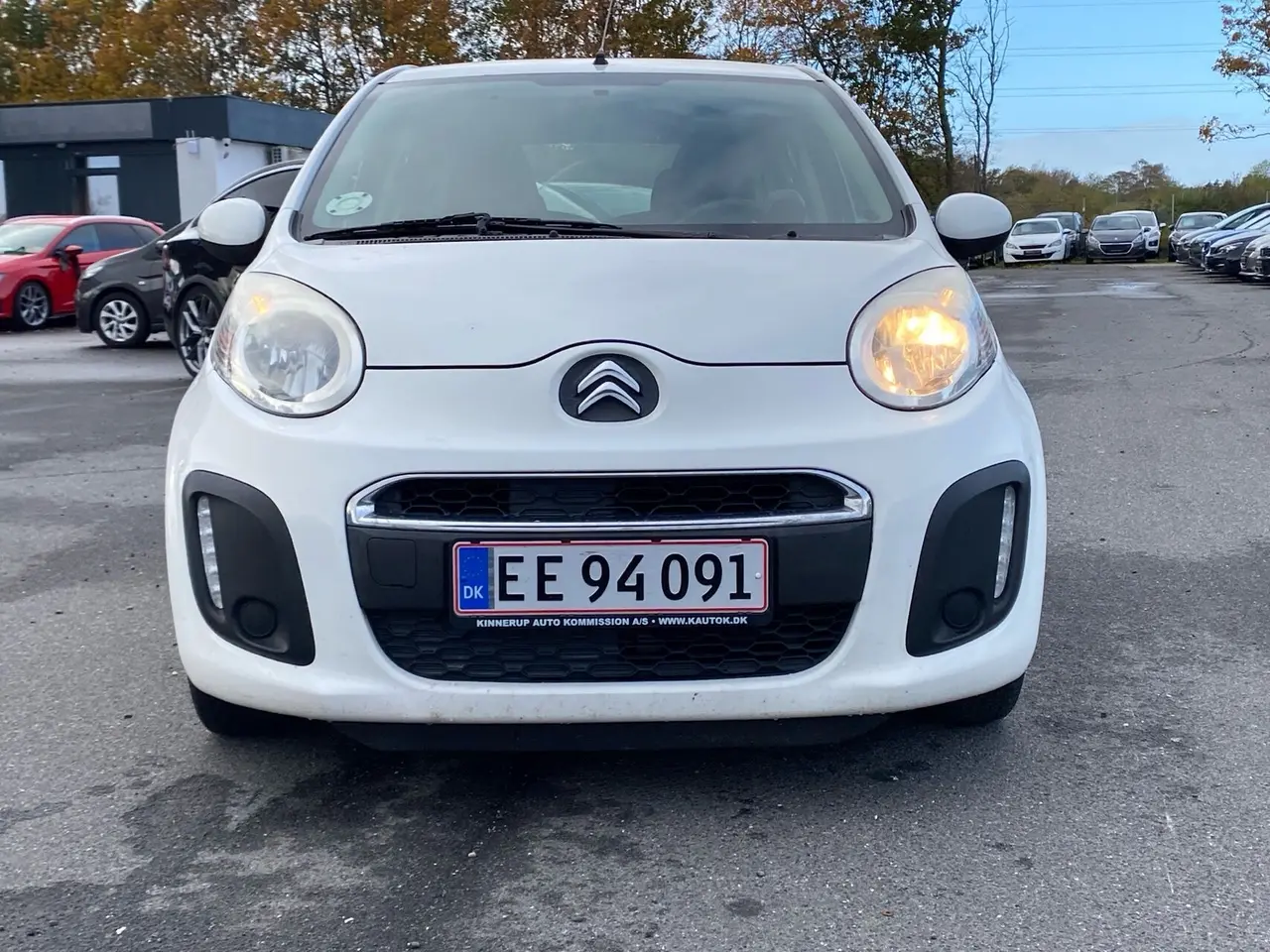 Billede 5 - Citroën C1 1,0 Seduction Clim 68HK 5d