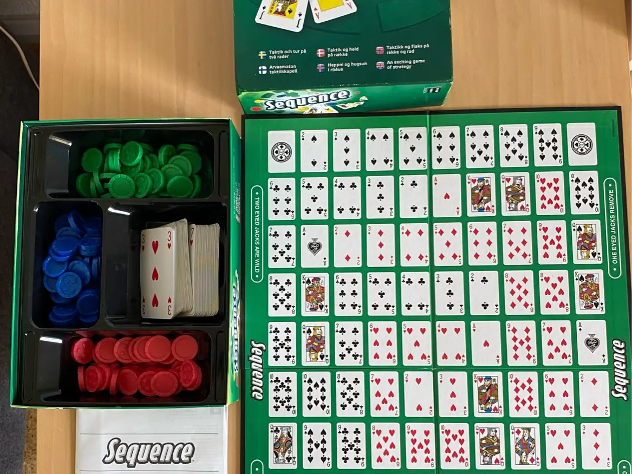 Billede 2 - Sequence, brætspil