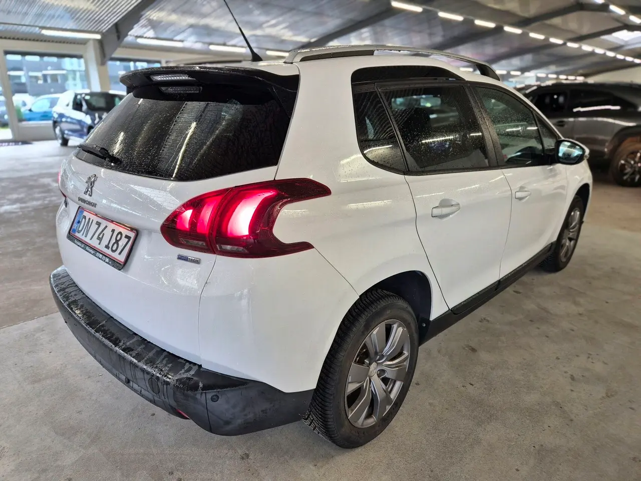 Billede 4 - Peugeot 2008 1,2 e-Vti Active Plus ESG 82HK Aut.