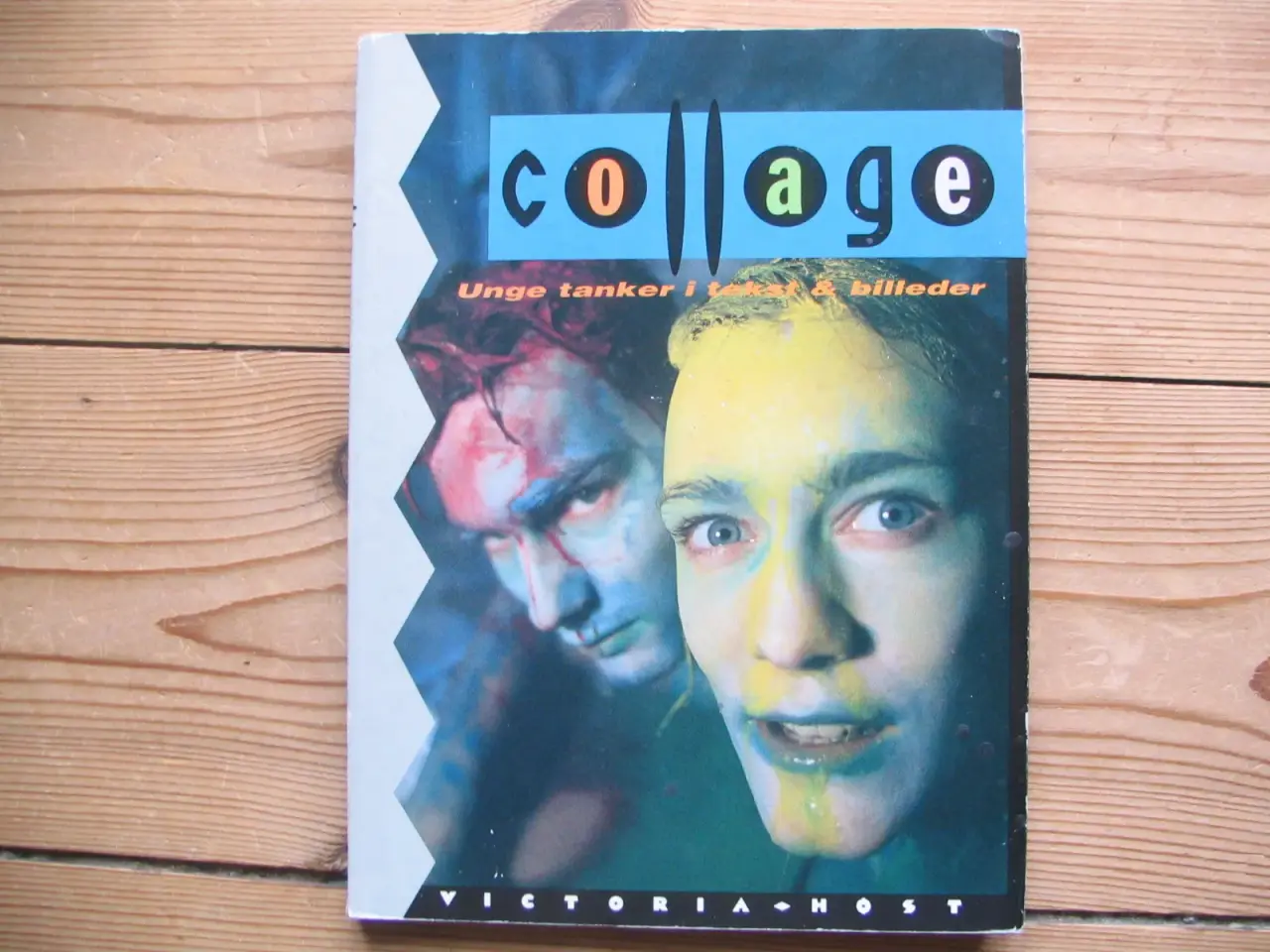 Billede 1 - Collage – ungetanker i tekst & Billeder