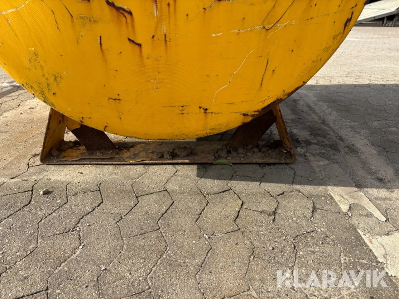 Billede 11 - Dieseltank Roug - 1400L