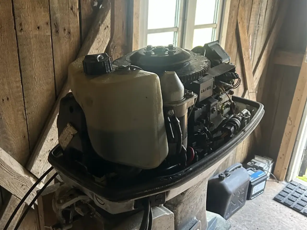 Billede 3 - Påhængsmotor 60 hk. Susuki dt 60