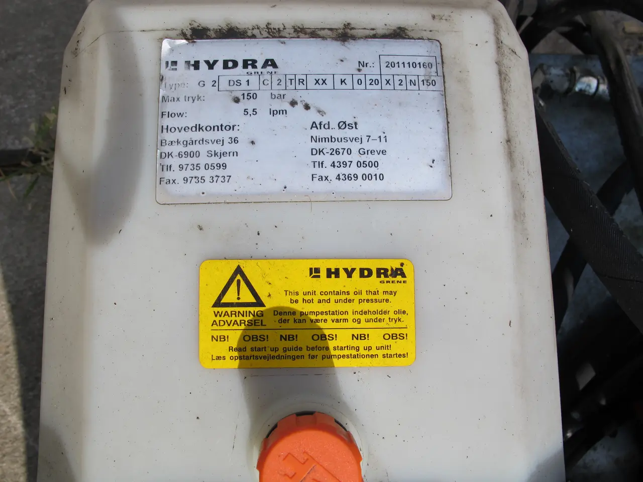 Billede 2 - 12V hydraulikpumpe