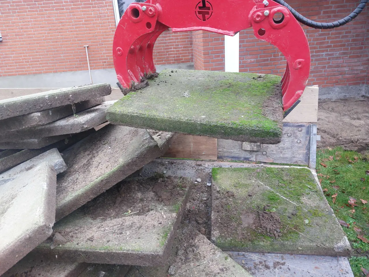 Billede 10 - Minigraver incl levering 