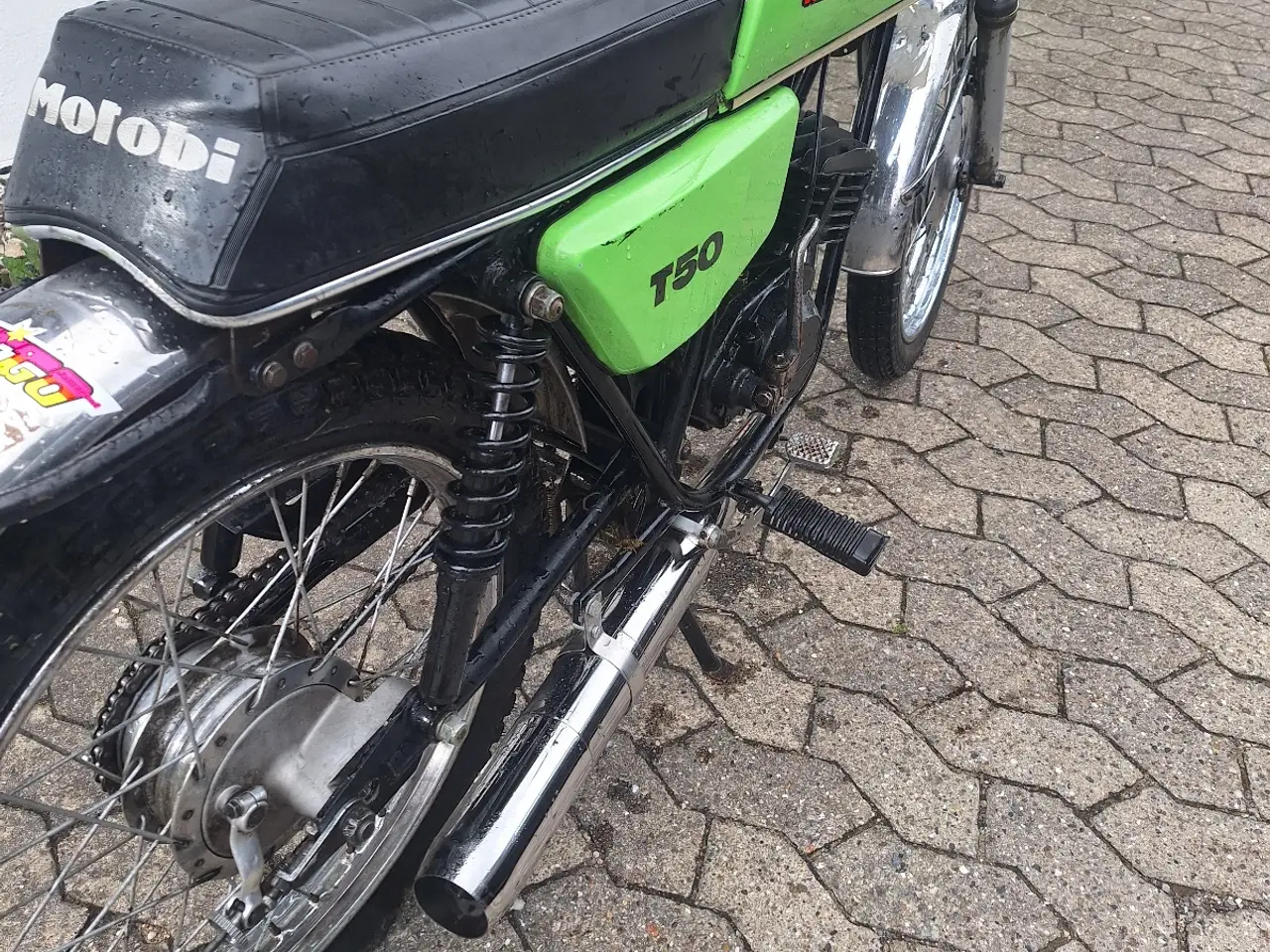 Billede 3 - Veteran knallert