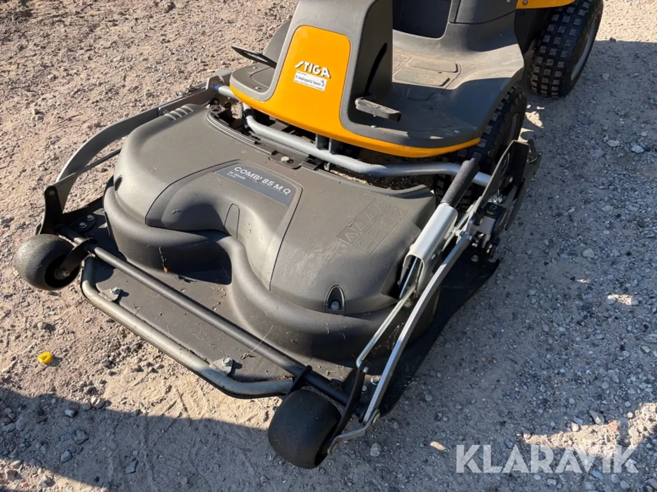 Billede 6 - Græsslåmaskine Stiga V302 M Blade Combi 85C QF