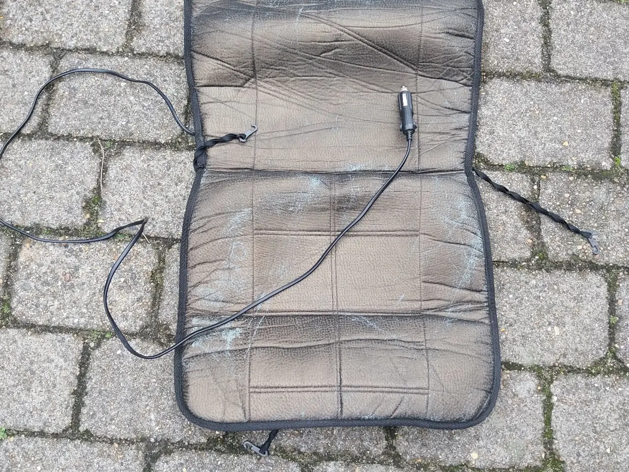 Billede 5 - Sæde med varme, til bilen