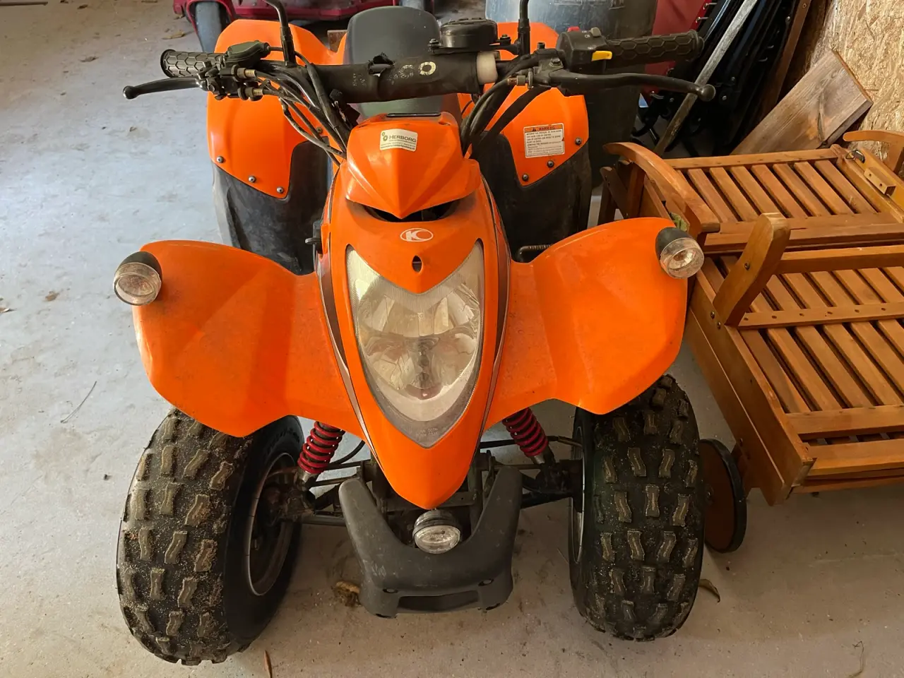 Billede 2 - Kymco børne atv