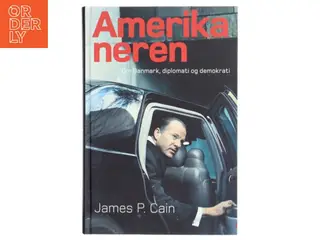 'Amerikaneren' af James P. Cain (bog) fra Gyldendal