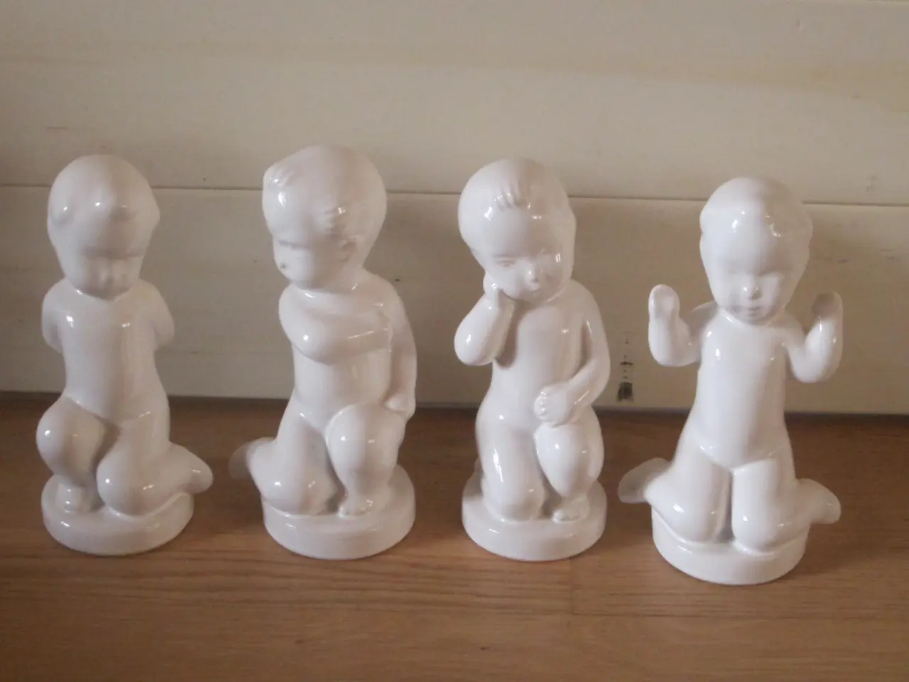 Billede 1 - Søholm figurer Peter klog/Flov/vred/ og fro pr. st