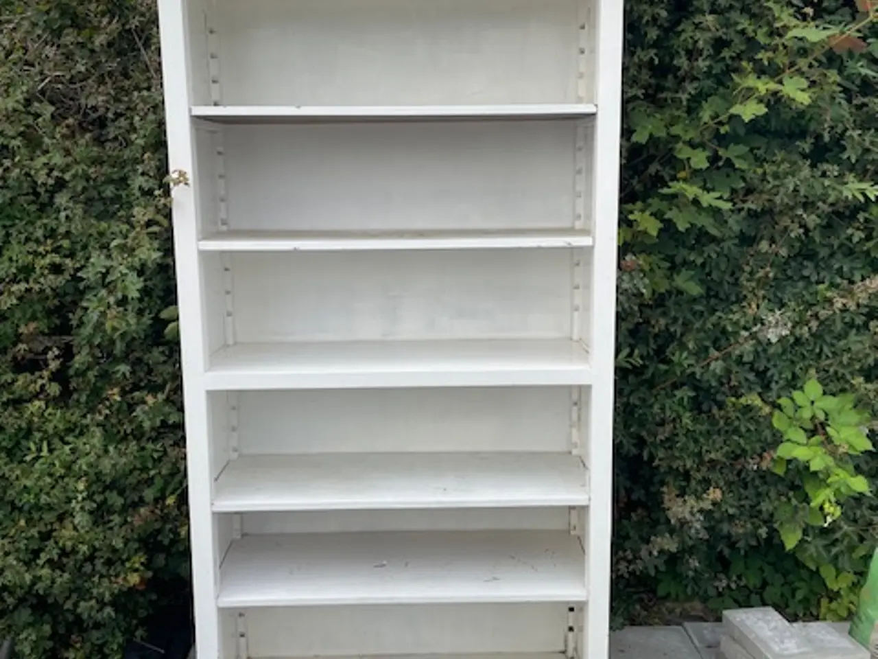 Billede 1 - Malet teak reol