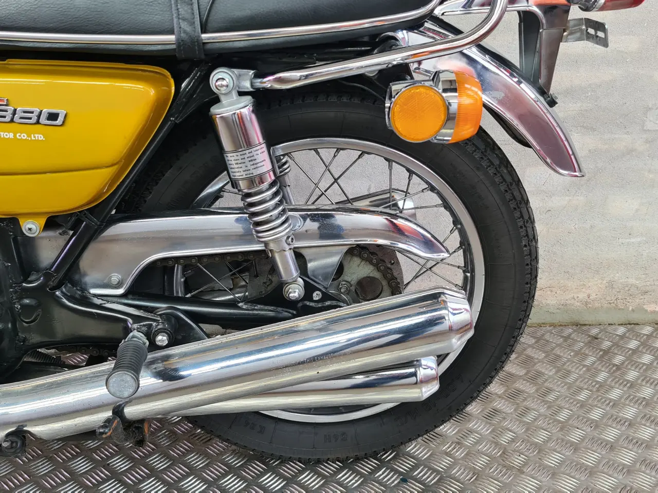 Billede 12 - Suzuki GT 380 Årg 1974