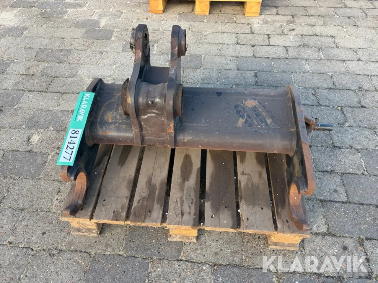Billede 2 - Redskabs fæste Manitou 625