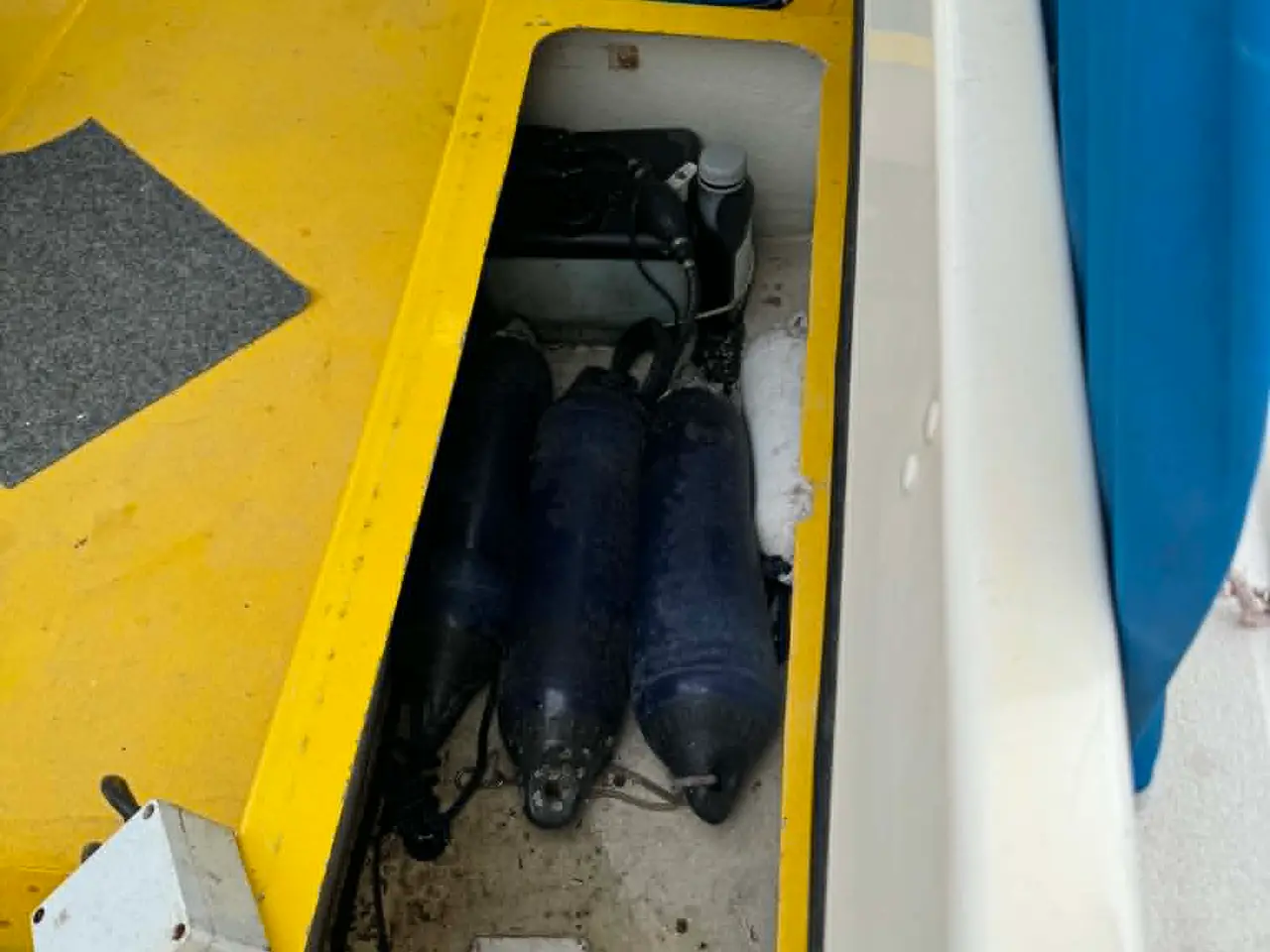 Billede 17 - Nordan 18 motorbåd inkl. motor og bådtrailer.