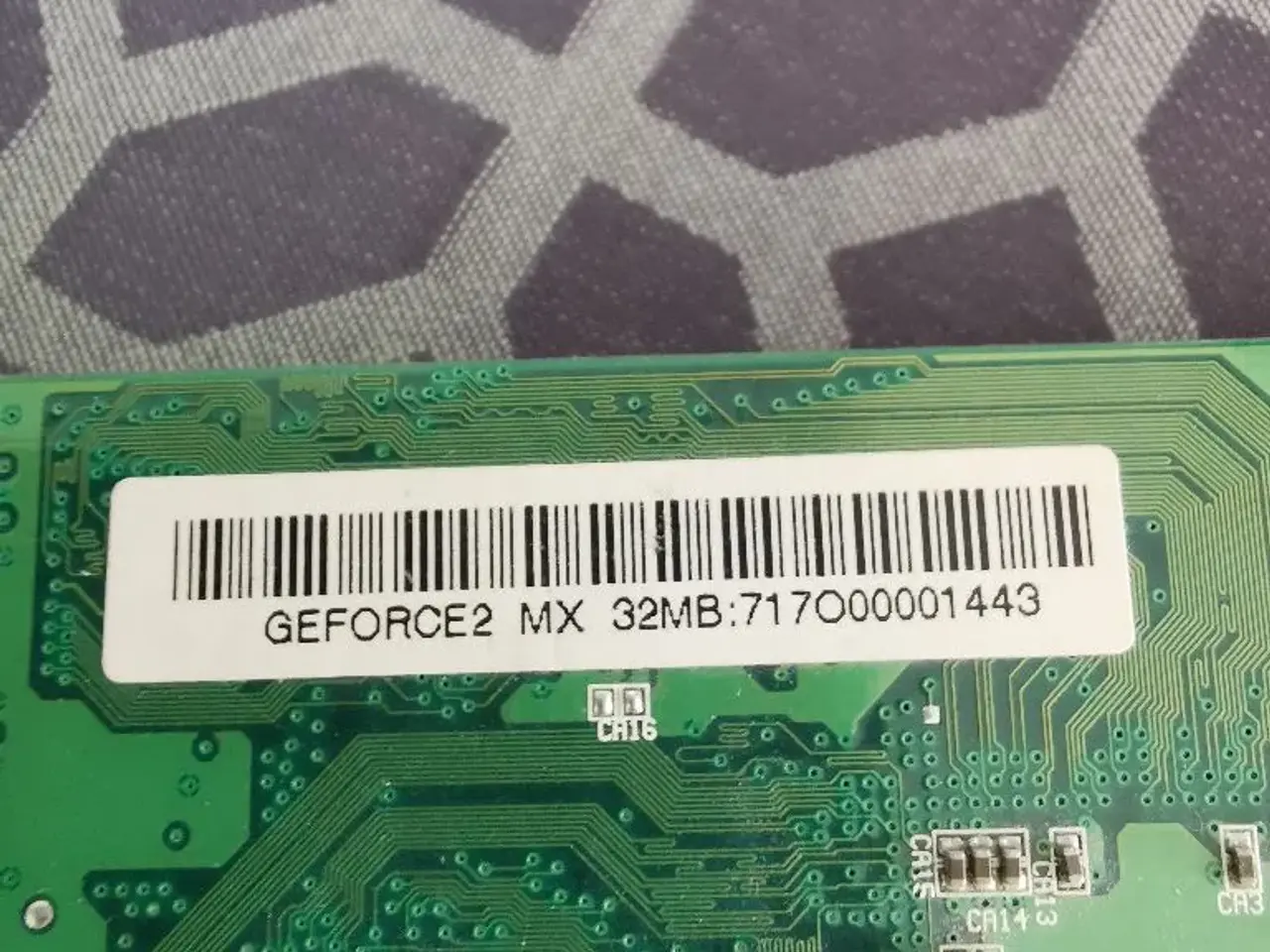 Billede 3 - Geforce2 MX 32MB