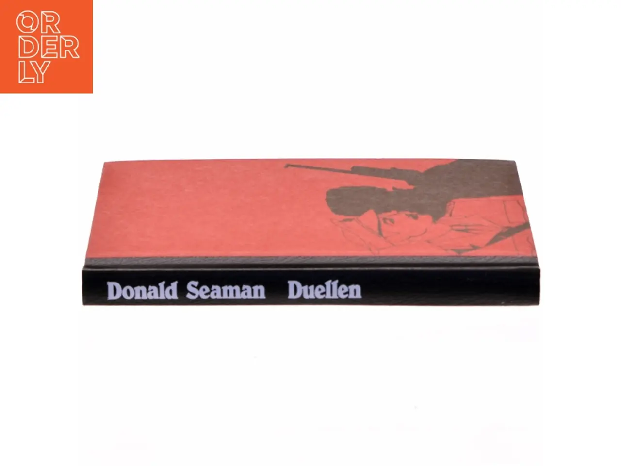Billede 2 - 'Duellen' af Donald Seaman (bog)