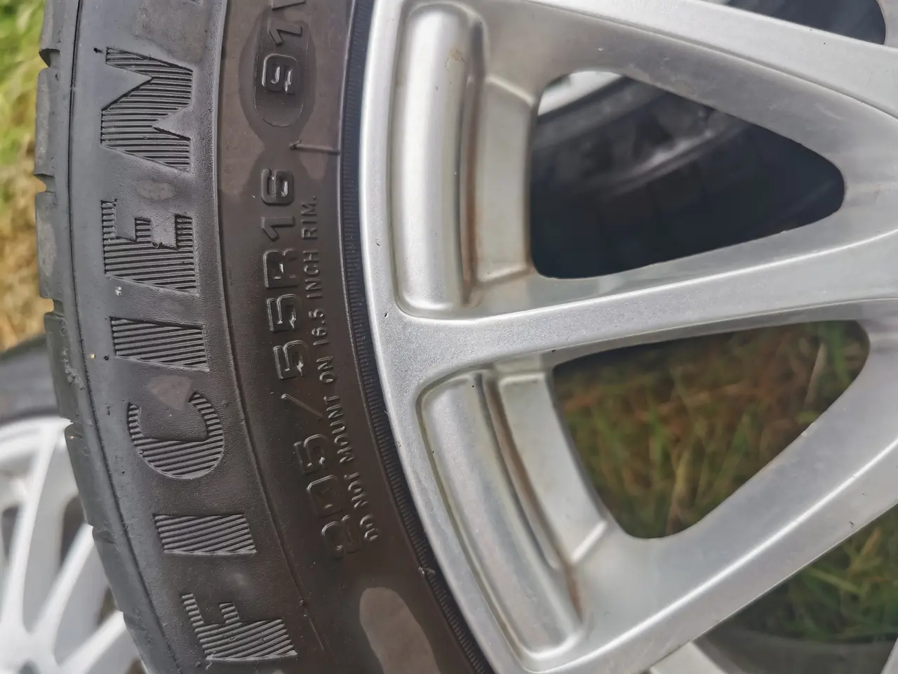 Billede 6 - Fælge med dæk til Citroen C5