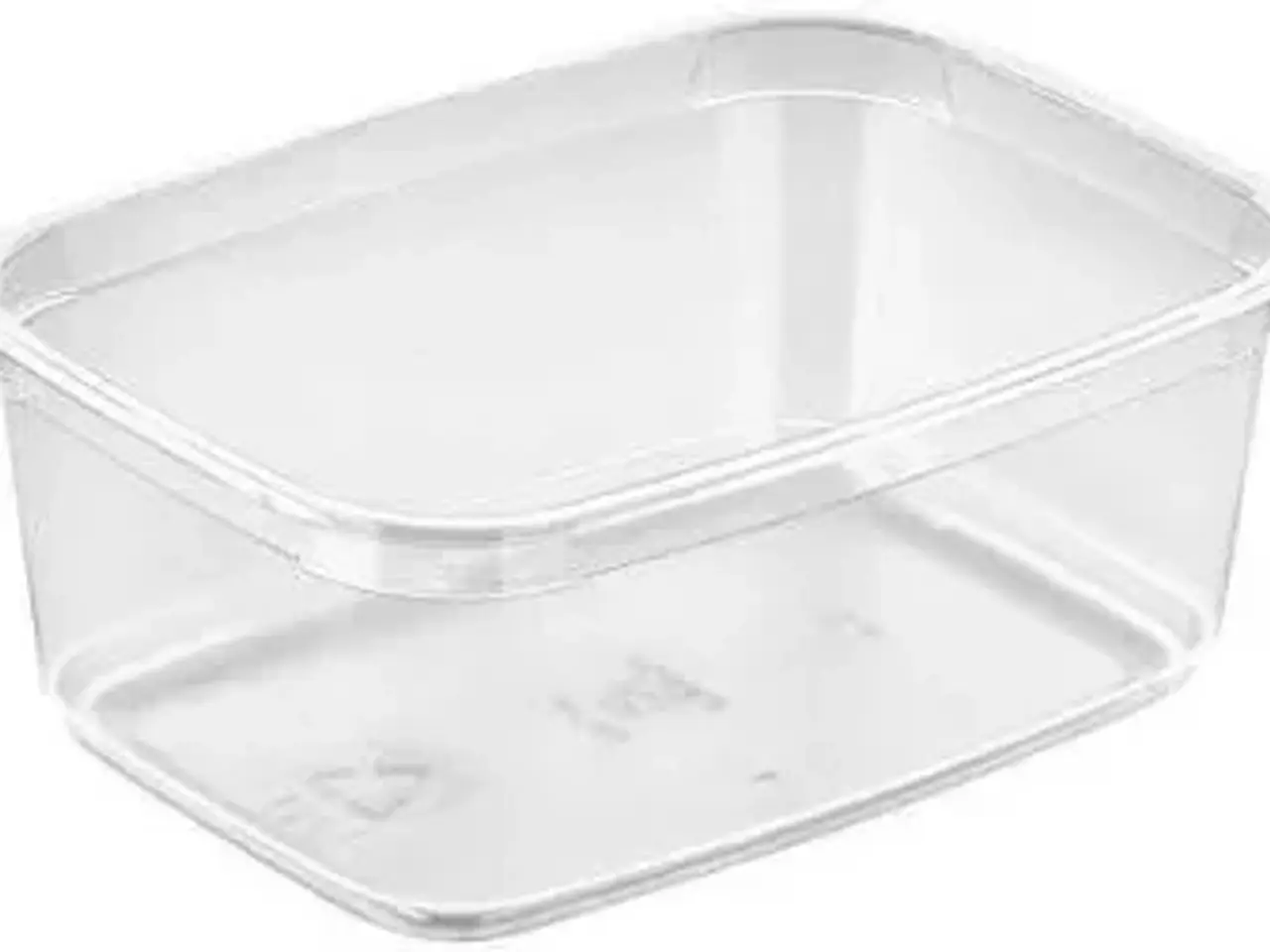Billede 1 - Plastbakker - fødevaregodkendt