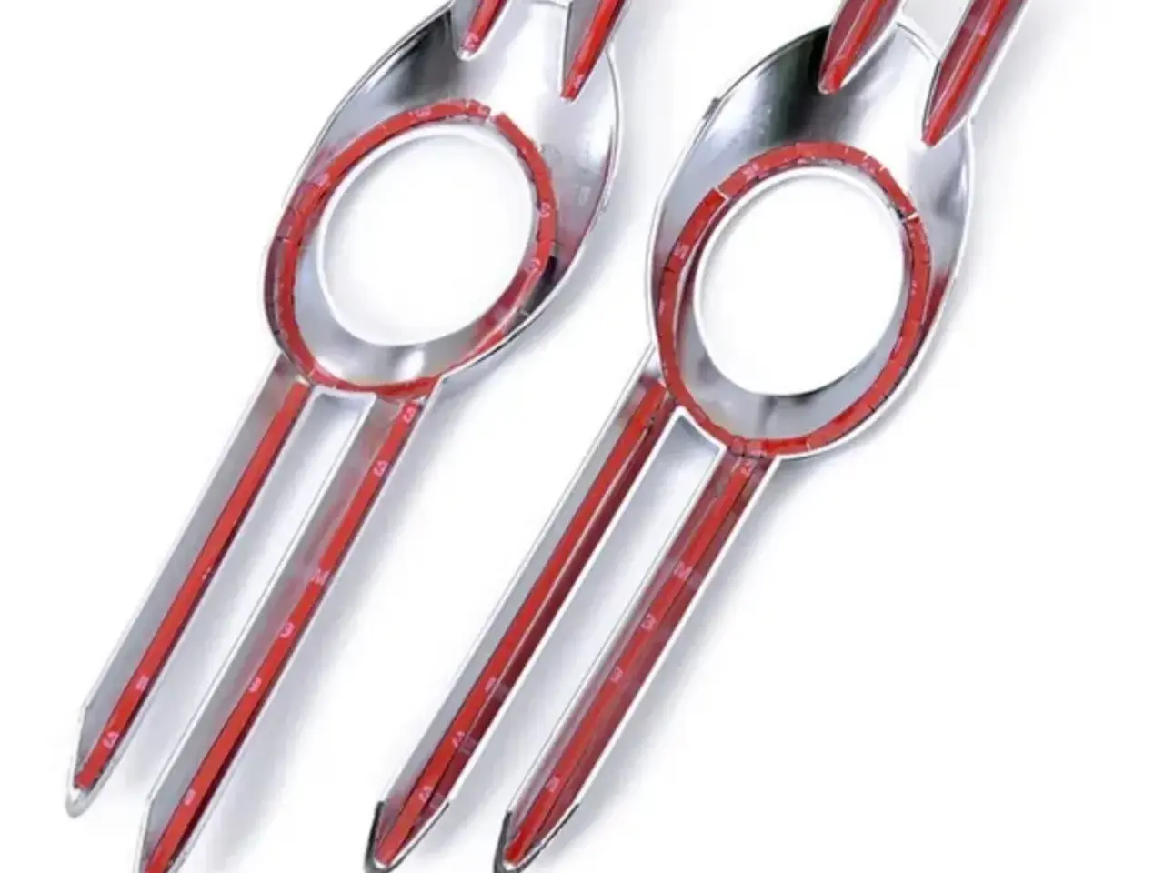 Billede 3 - Vw-audi chrome tågelygte cover