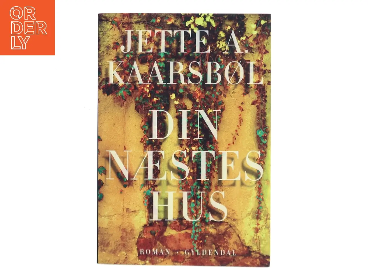 Billede 1 - Din næstes hus af Jette A. Kaarsbøl (Bog)