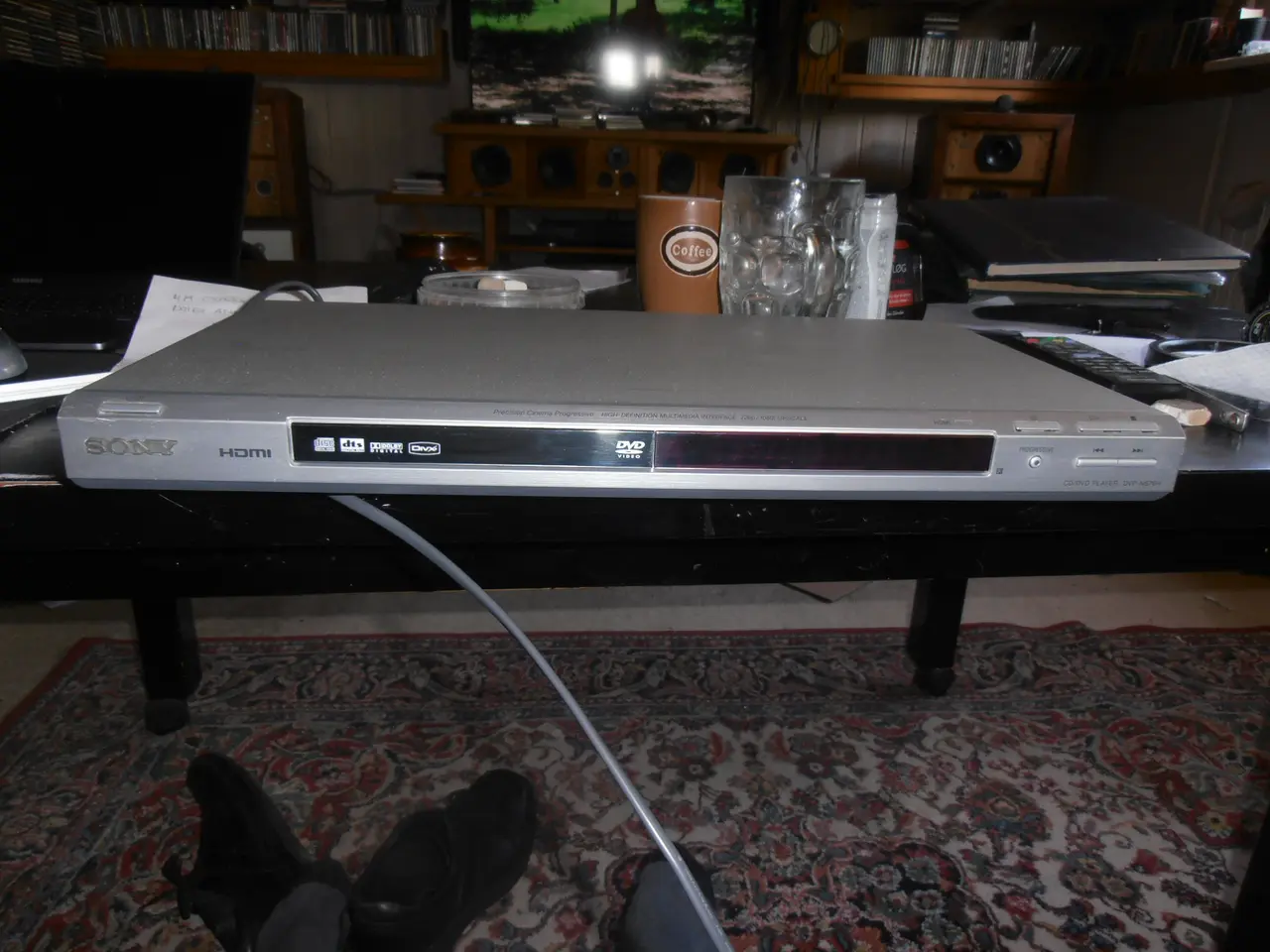 Billede 1 - Sony cd/dvd DVP-NS76H MED HDMI