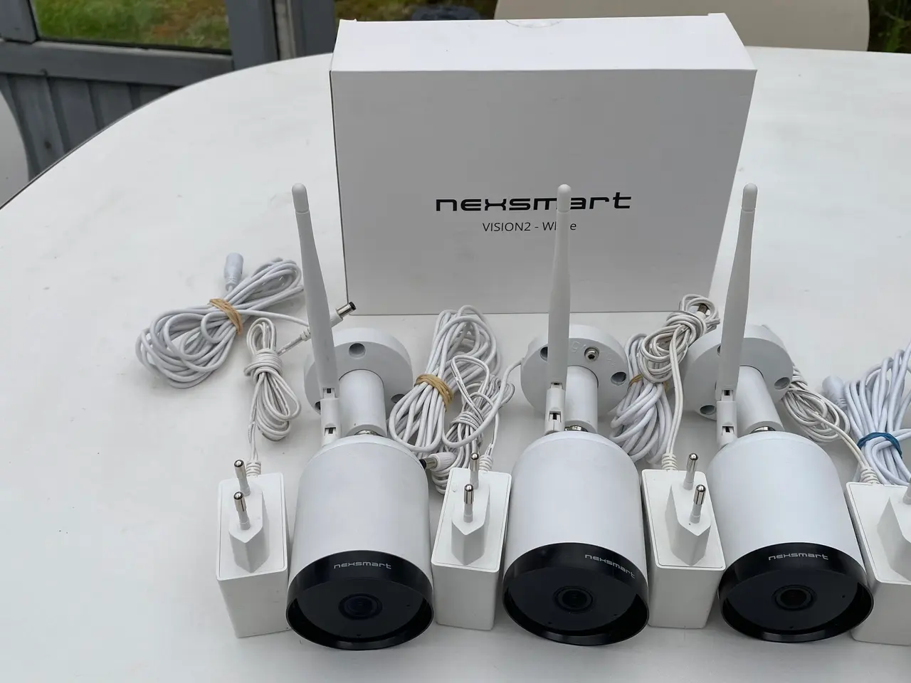 Billede 6 - Nexsmart Vision 2 HD udendørs overvågningskameraer