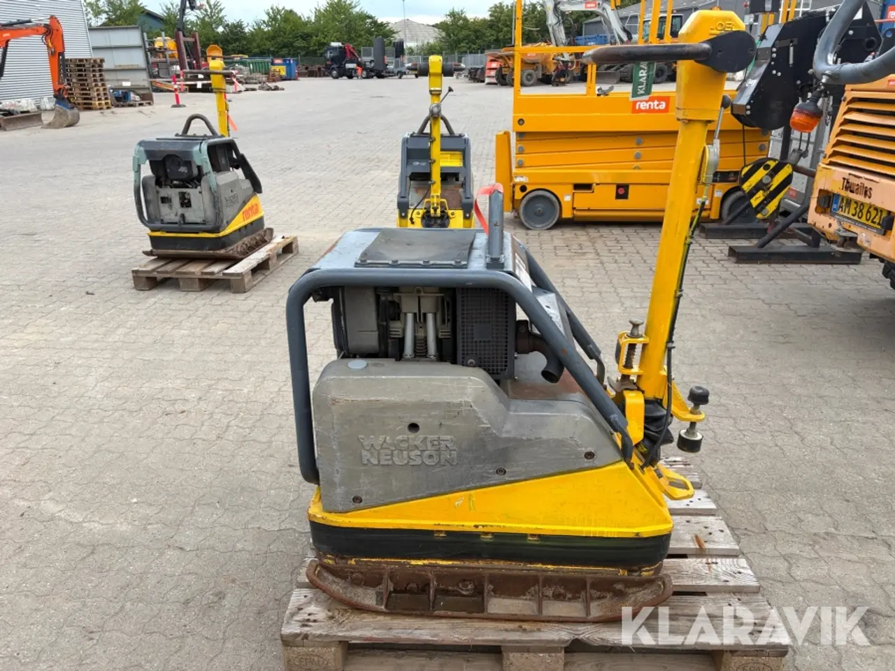 Billede 12 - Pladevibrator Wacker Neuson DPU 6555HE