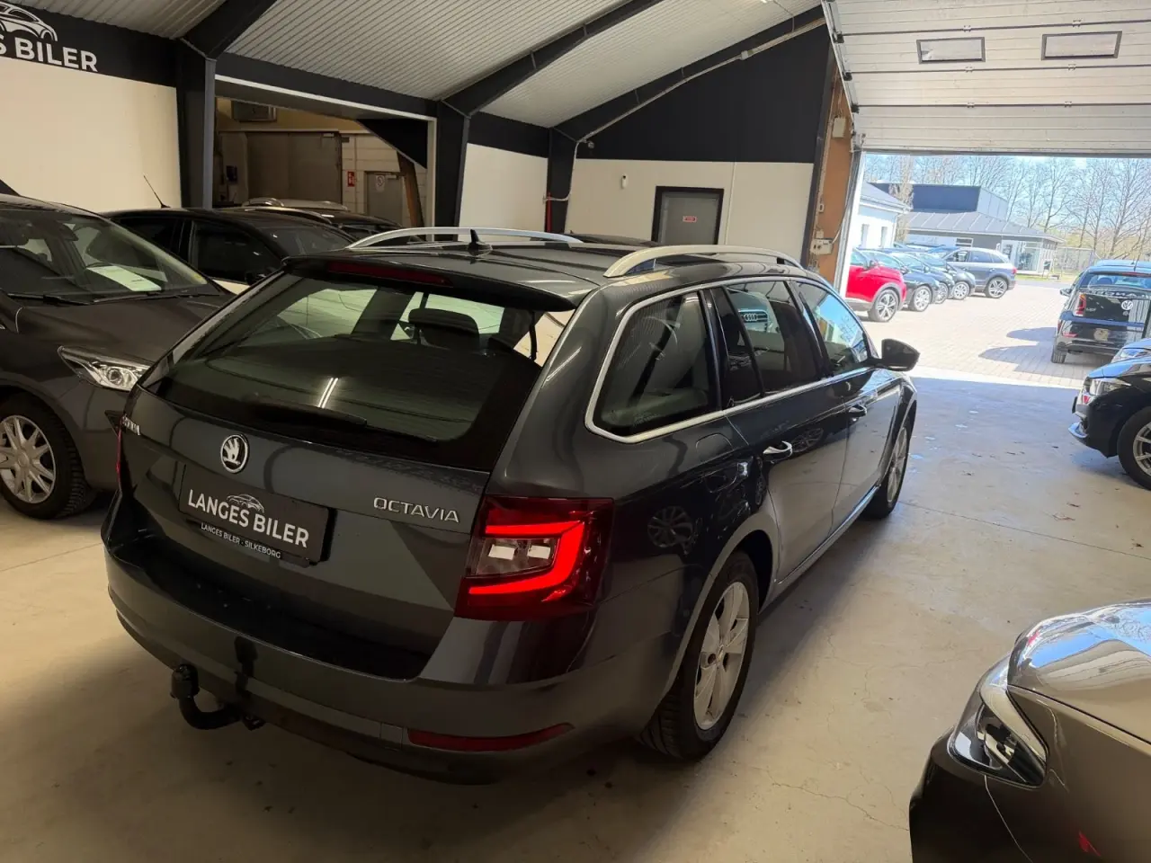 Billede 7 - Skoda Octavia 1,5 TSi 150 Dynamic+ Combi DSG