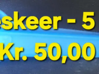 Tupperware Måleskeer