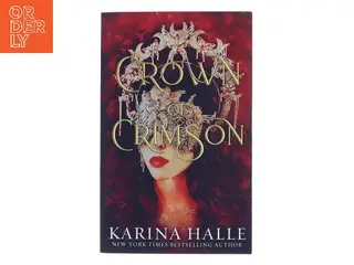 Crown of Crimson af Karina Halle (Bog)