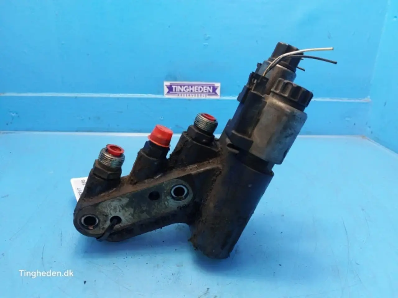 Billede 12 - Case Puma 185 Hydraulikventil 48141799