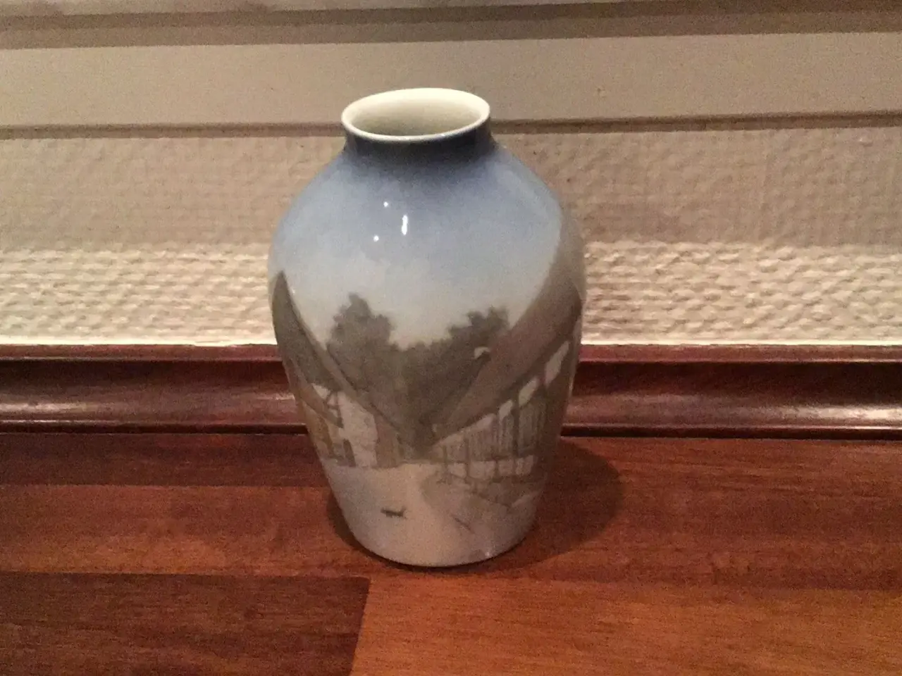 Billede 1 - Oval Vase B & G 