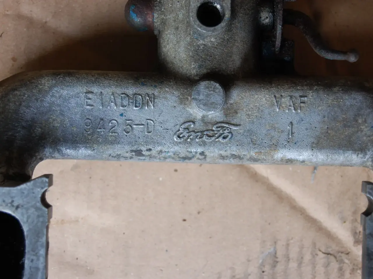 Billede 2 - Indsugningsmanifold til Fordson Power 