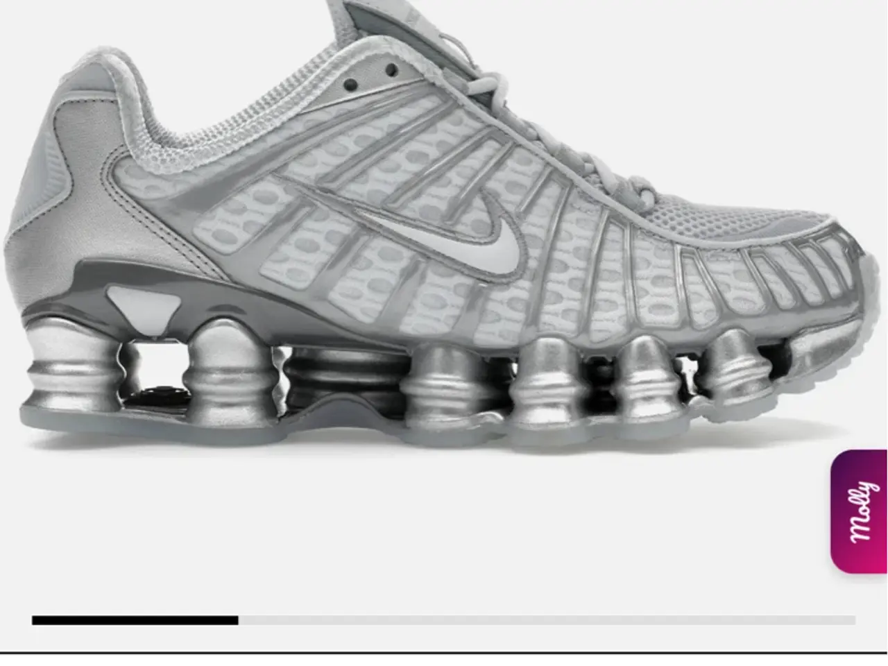Billede 1 - Nike Shox Chrome str 39