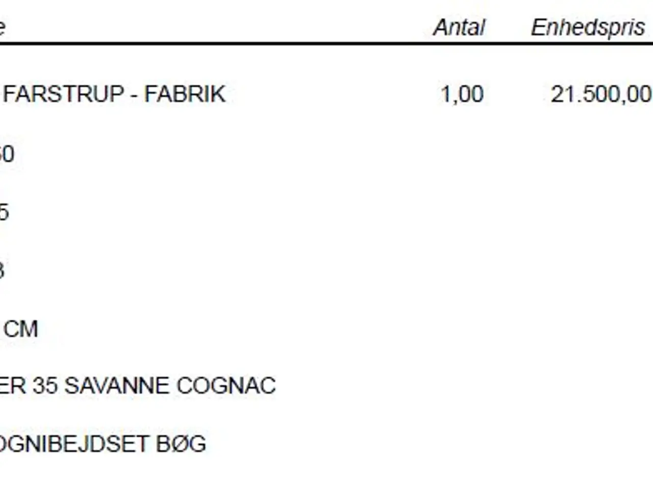 Billede 5 - Farstrup hvilestol Plus5960 i læder