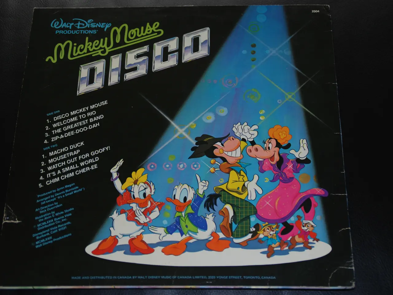 Billede 2 - LP - Mickey Mouse