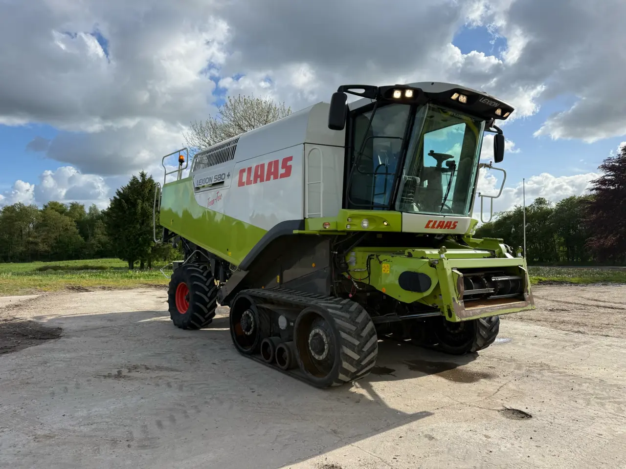 Billede 2 - CLAAS lexion 580+