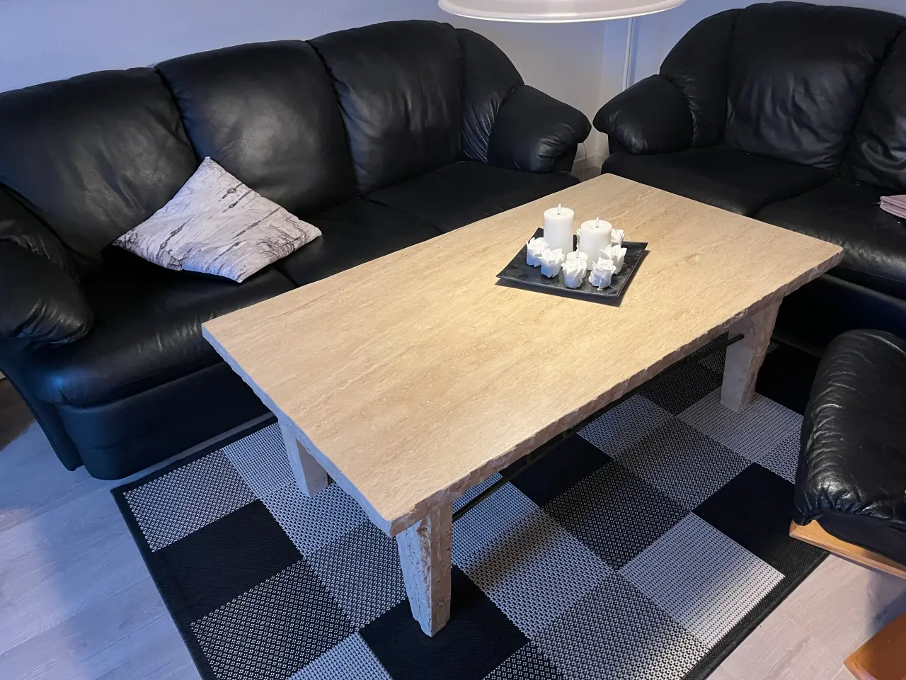 Billede 1 - Sofabord sten
