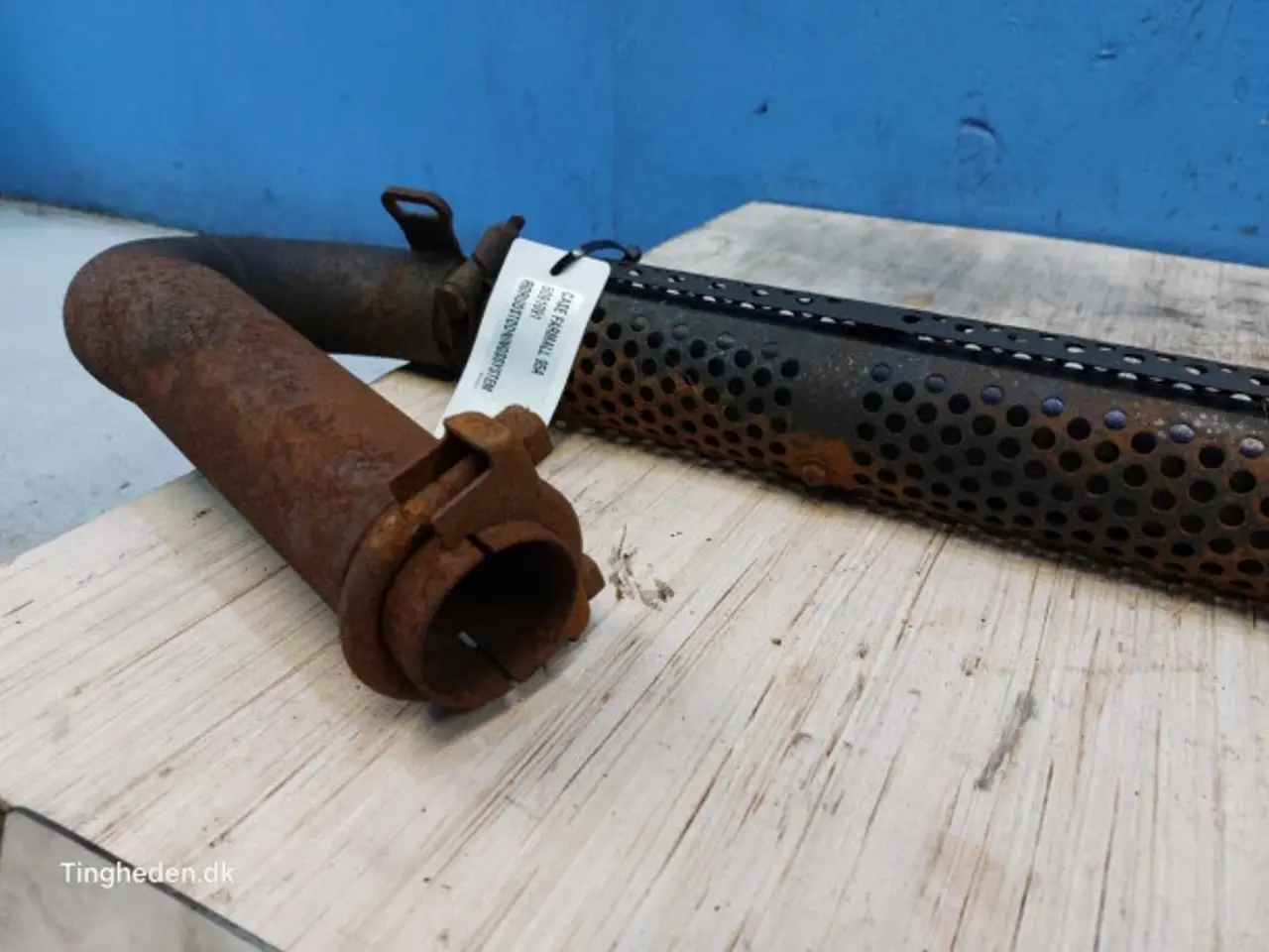 Billede 12 - Case Farmall 95A Udstødningsrør 5091091