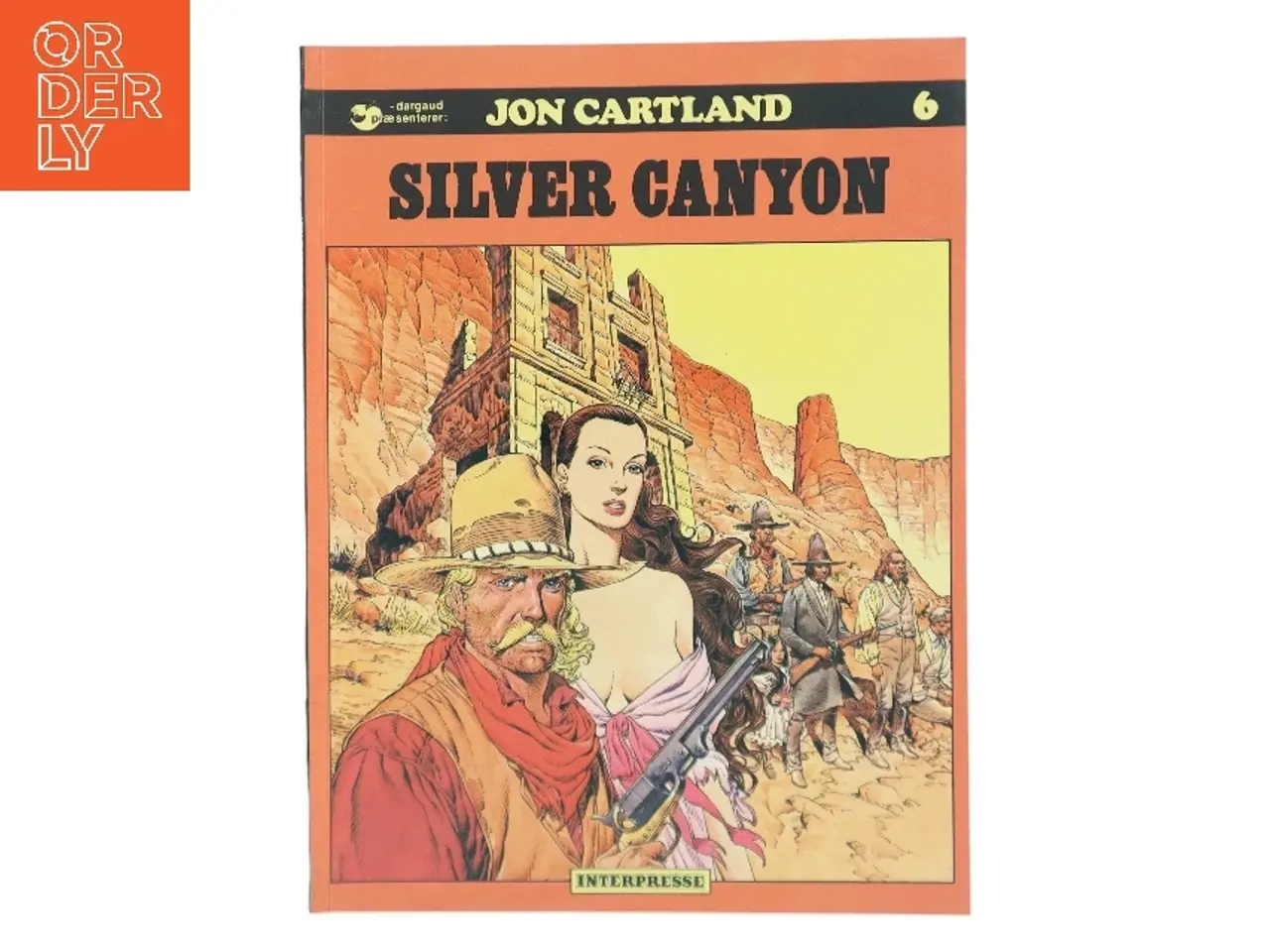 Billede 1 - Silver Canyon af Jon Cartland (Bog)