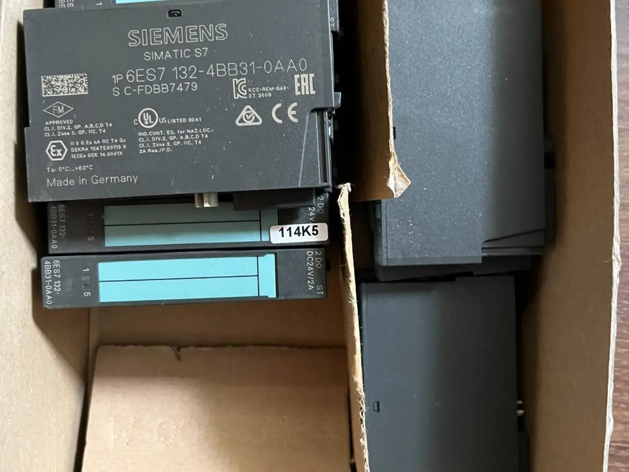 Billede 2 - Siemens 6ES7132-4BB31-0AA0 S7 ET 200S Digital 2 DO