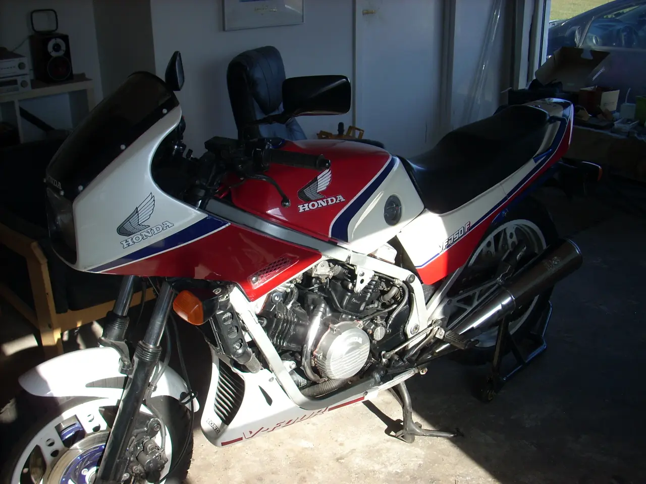 Billede 7 - Honda vf750f 