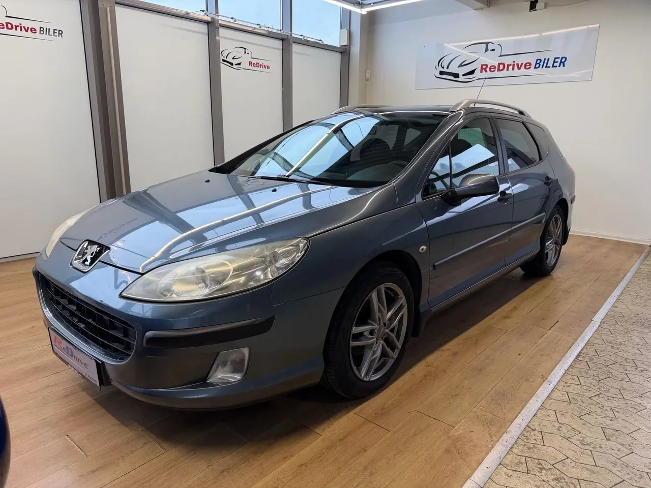 Billede 1 - Peugeot 407 SW 1,8 XR 125HK Stc