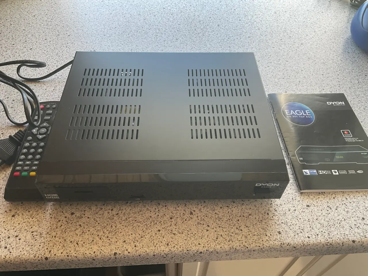 Billede 1 - Satellitreceiver DYON Eagle