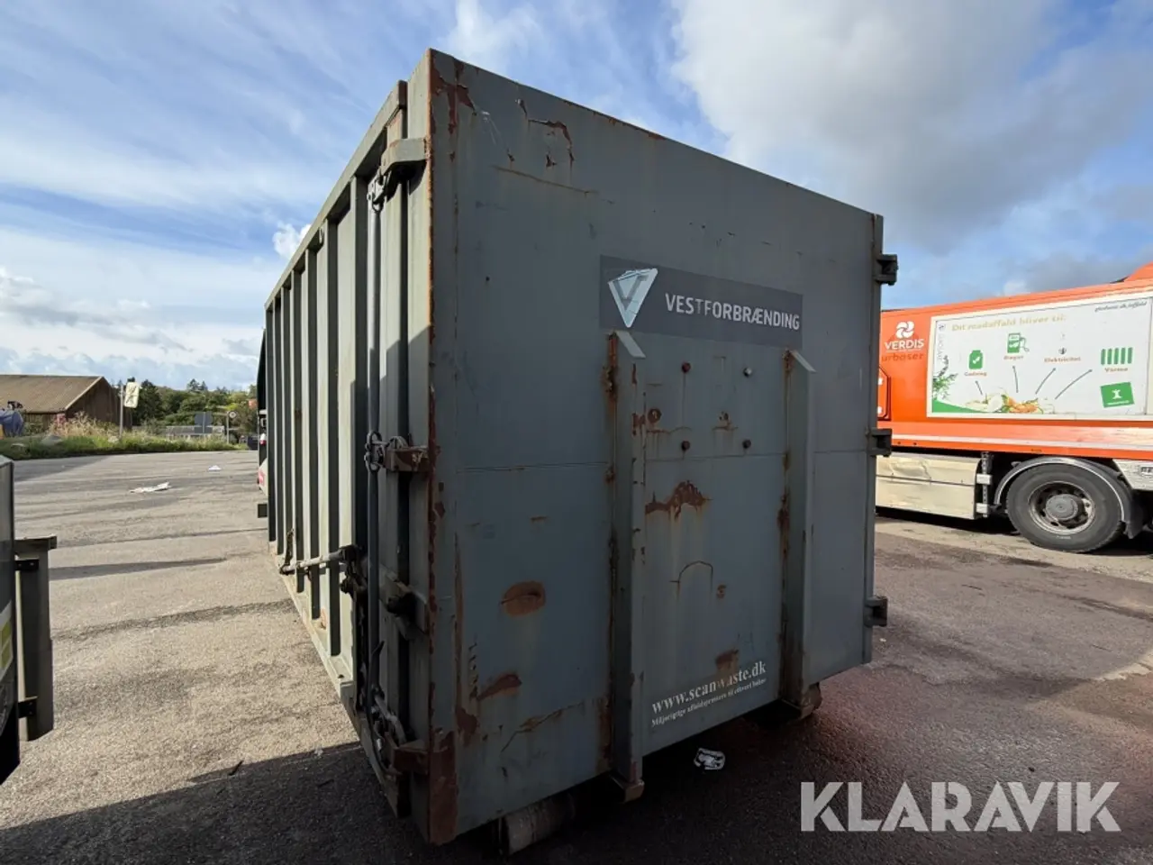 Billede 10 - Komprimator Bergmann APB 603 ST/20 20,3 m³