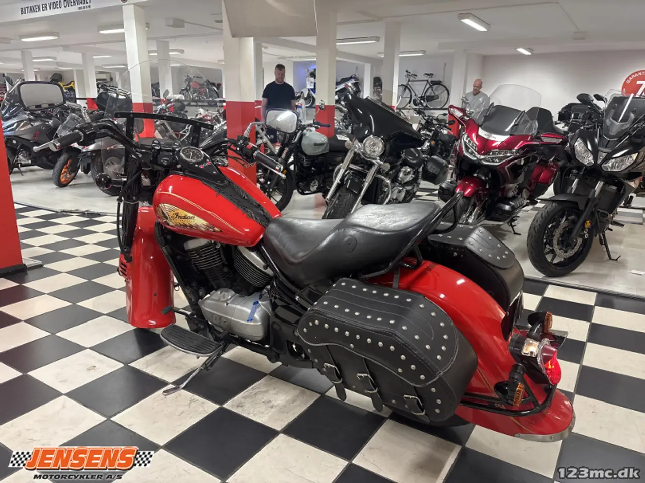 Billede 5 - Kawasaki VN 800 Drifter
