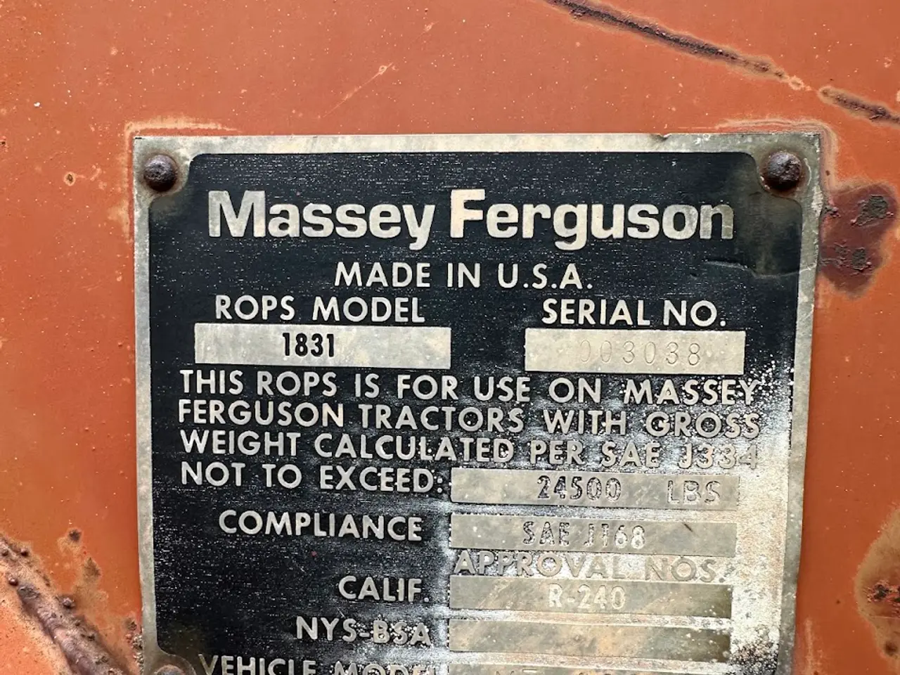 Billede 11 - MASSEY FERGUSON 1805 V8