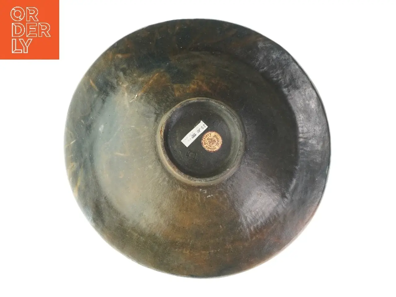 Billede 3 - Stort dekorations fad fra Sasak Pottery (str. Ø: 41 cm)